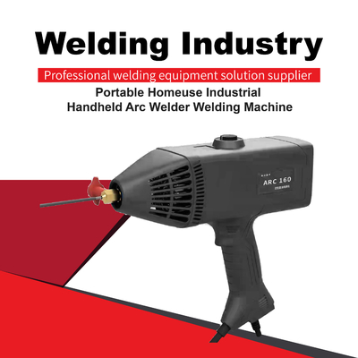 Mini 220V Handheld ARC Welder 1.4Kg 140A With Copper Clamp Mouth